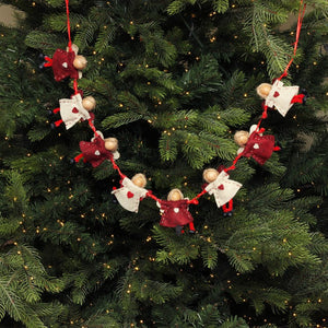 32283462-RED Holiday/Christmas/Christmas Wreaths & Garlands & Swags