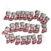 32638302-RED Holiday/Christmas/Christmas Wreaths & Garlands & Swags