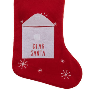 34314986-RED Holiday/Christmas/Christmas Stockings & Tree Skirts