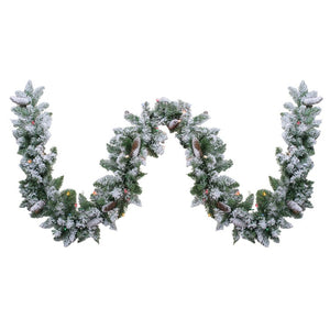 31466652-GREEN Holiday/Christmas/Christmas Wreaths & Garlands & Swags