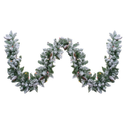 Product Image: 31466652-GREEN Holiday/Christmas/Christmas Wreaths & Garlands & Swags