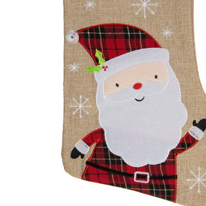 34314987-BEIGE Holiday/Christmas/Christmas Stockings & Tree Skirts