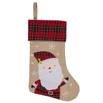 34314987-BEIGE Holiday/Christmas/Christmas Stockings & Tree Skirts