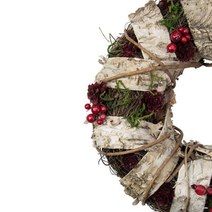 31741639-BROWN Holiday/Christmas/Christmas Wreaths & Garlands & Swags