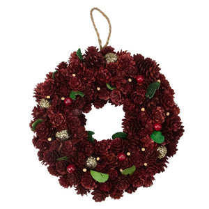 31742386-RED Holiday/Christmas/Christmas Wreaths & Garlands & Swags