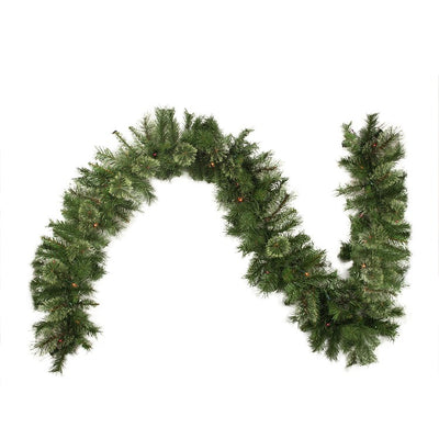 31450726-GREEN Holiday/Christmas/Christmas Wreaths & Garlands & Swags