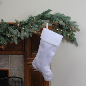 31450832-WHITE Holiday/Christmas/Christmas Stockings & Tree Skirts