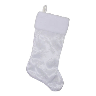Product Image: 31450832-WHITE Holiday/Christmas/Christmas Stockings & Tree Skirts