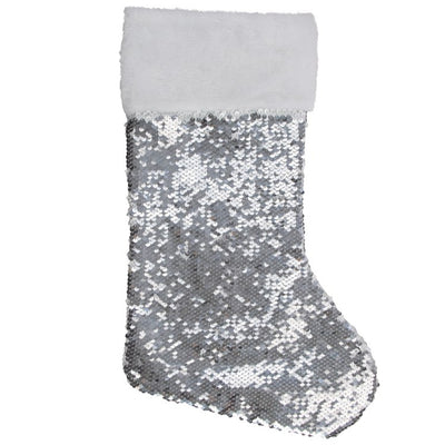 34314985-WHITE Holiday/Christmas/Christmas Stockings & Tree Skirts
