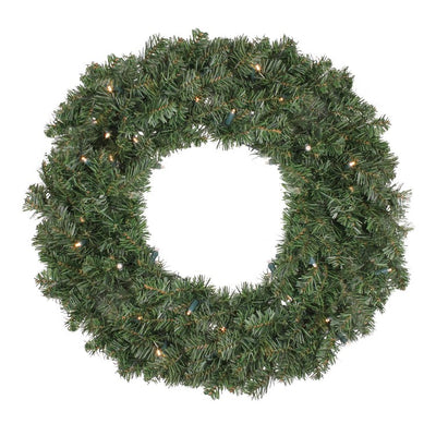 32913212-GREEN Holiday/Christmas/Christmas Wreaths & Garlands & Swags