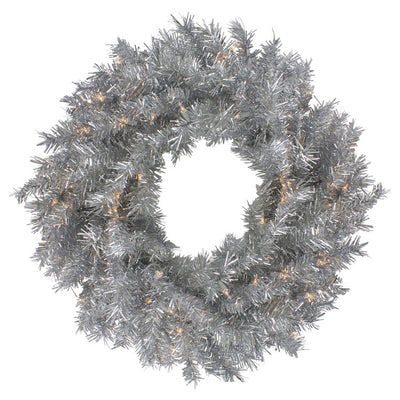 Product Image: 34318924-SILVER Holiday/Christmas/Christmas Wreaths & Garlands & Swags