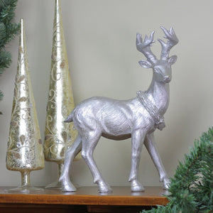 32921787-SILVER Holiday/Christmas/Christmas Indoor Decor