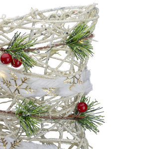 34314908-WHITE Holiday/Christmas/Christmas Indoor Decor