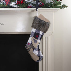 34316556-BLACK Holiday/Christmas/Christmas Stockings & Tree Skirts