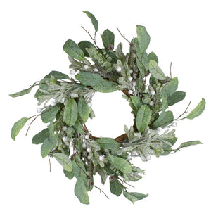 34316632-GREEN Holiday/Christmas/Christmas Wreaths & Garlands & Swags