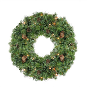 32265973-RED Holiday/Christmas/Christmas Wreaths & Garlands & Swags