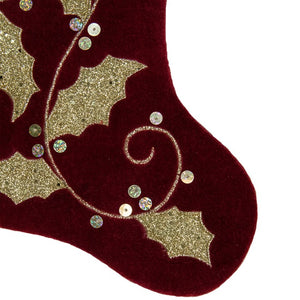 34315039-GOLD Holiday/Christmas/Christmas Stockings & Tree Skirts