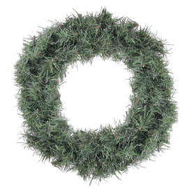 12" Unlit Canadian Mini Pine Artificial Christmas Wreath