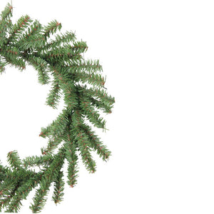 32615041-GREEN Holiday/Christmas/Christmas Wreaths & Garlands & Swags