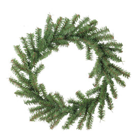12" Unlit Mini Pine Two-Tone Artificial Christmas Wreath