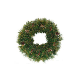 24" Unlit Yorkville Pine Artificial Christmas Wreath