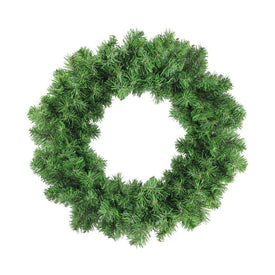 16" Unlit Green Colorado Pine Artificial Christmas Wreath