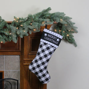 32912626-BLACK Holiday/Christmas/Christmas Stockings & Tree Skirts
