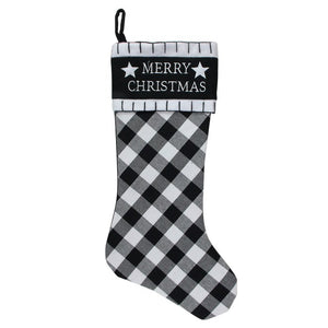 32912626-BLACK Holiday/Christmas/Christmas Stockings & Tree Skirts