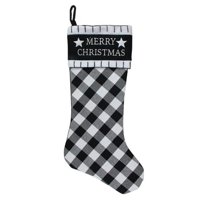Product Image: 32912626-BLACK Holiday/Christmas/Christmas Stockings & Tree Skirts