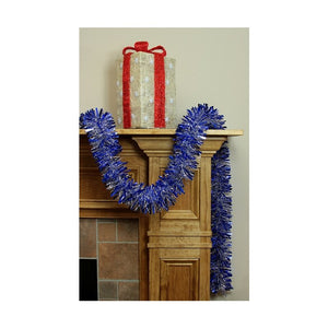 32913354-BLUE Holiday/Christmas/Christmas Wreaths & Garlands & Swags