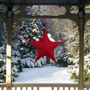 34314411-RED Holiday/Christmas/Christmas Outdoor Decor