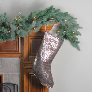 32913571-BEIGE Holiday/Christmas/Christmas Stockings & Tree Skirts