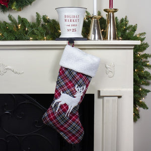 34315068-BLACK Holiday/Christmas/Christmas Stockings & Tree Skirts