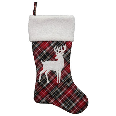 34315068-BLACK Holiday/Christmas/Christmas Stockings & Tree Skirts