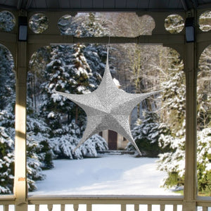 34314424-SILVER Holiday/Christmas/Christmas Outdoor Decor
