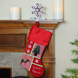 32271932-RED Holiday/Christmas/Christmas Stockings & Tree Skirts