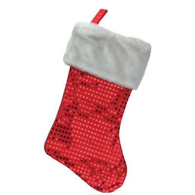 Product Image: 32637219-RED Holiday/Christmas/Christmas Stockings & Tree Skirts