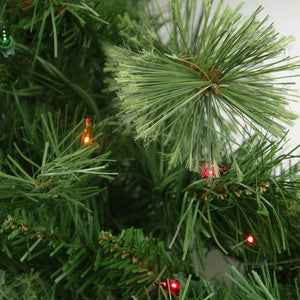 31425157-GREEN Holiday/Christmas/Christmas Wreaths & Garlands & Swags