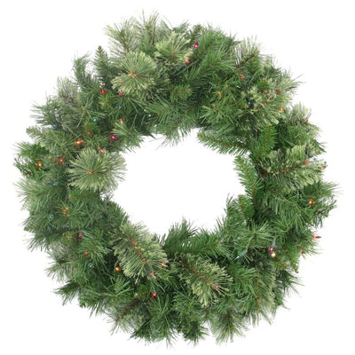 Product Image: 31425157-GREEN Holiday/Christmas/Christmas Wreaths & Garlands & Swags