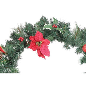 31377356-RED Holiday/Christmas/Christmas Wreaths & Garlands & Swags