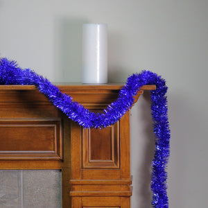 32913338-BLUE Holiday/Christmas/Christmas Wreaths & Garlands & Swags