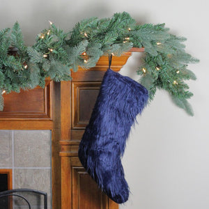 32913586-BLUE Holiday/Christmas/Christmas Stockings & Tree Skirts