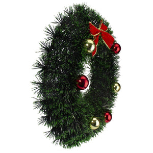 34338794-GREEN Holiday/Christmas/Christmas Wreaths & Garlands & Swags