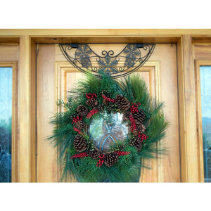34181688-BROWN Holiday/Christmas/Christmas Wreaths & Garlands & Swags