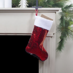 34314983-RED Holiday/Christmas/Christmas Stockings & Tree Skirts