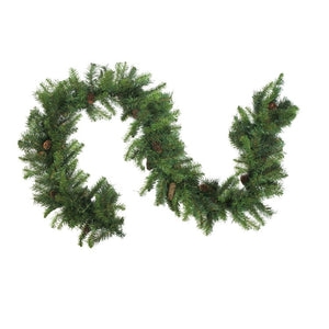 32265960-GREEN Holiday/Christmas/Christmas Wreaths & Garlands & Swags