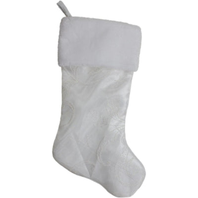 Product Image: 34315004-WHITE Holiday/Christmas/Christmas Stockings & Tree Skirts