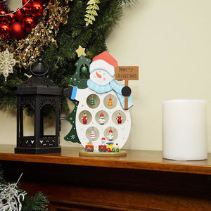 32259770-WHITE Holiday/Christmas/Christmas Indoor Decor
