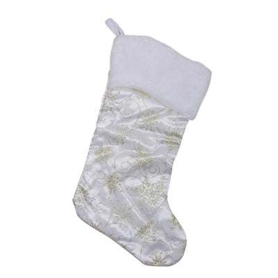 Product Image: 31450882-WHITE Holiday/Christmas/Christmas Stockings & Tree Skirts