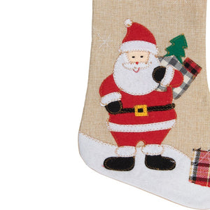 34314991-BEIGE Holiday/Christmas/Christmas Stockings & Tree Skirts